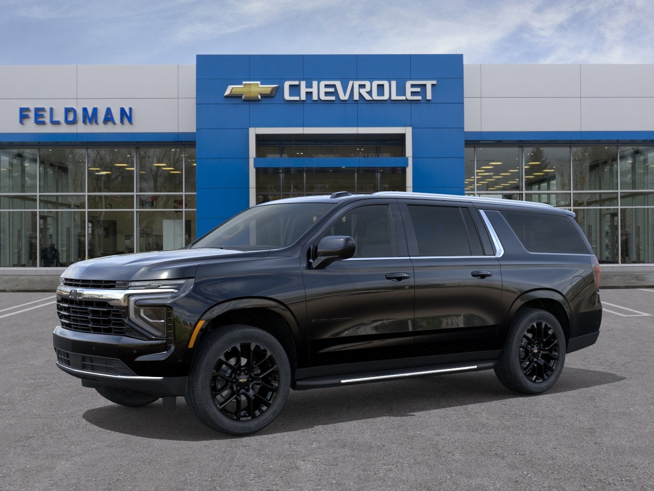 2026 Chevrolet Suburban LS