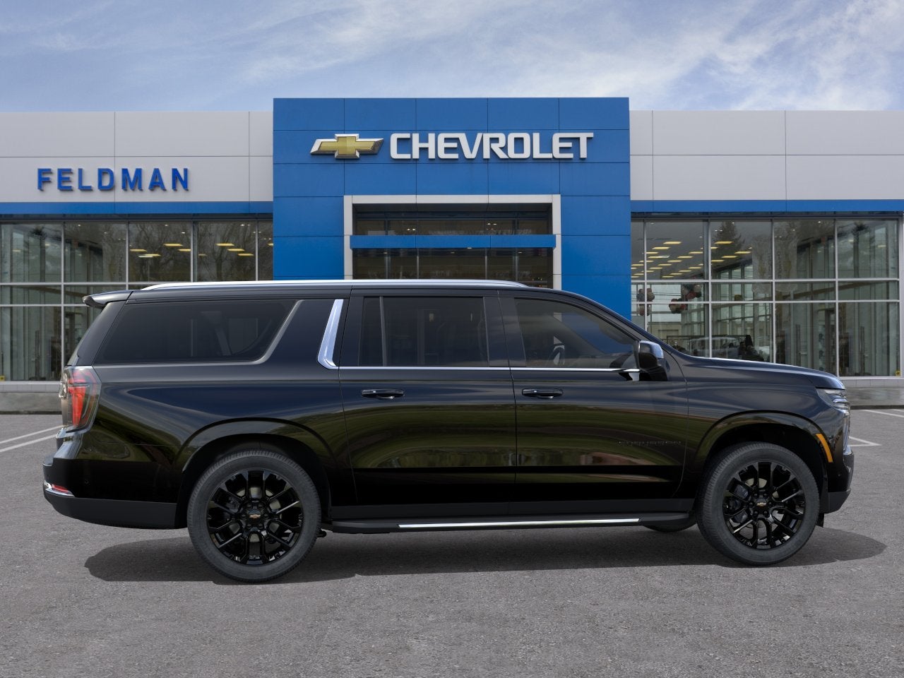 2026 Chevrolet Suburban LS