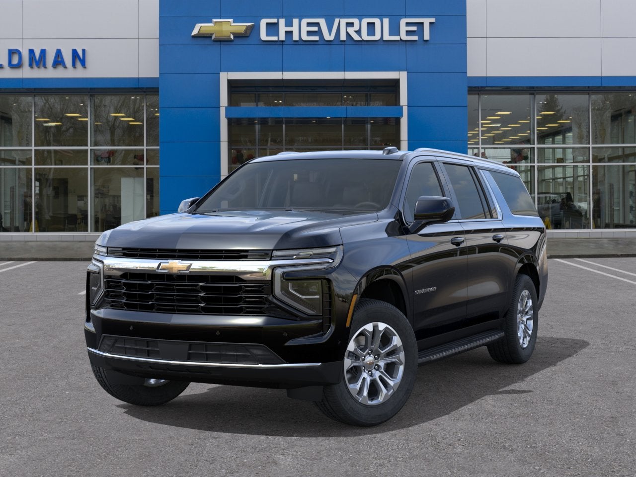 2026 Chevrolet Suburban LS