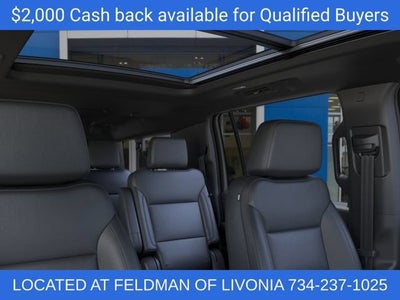 2026 Chevrolet Suburban LT