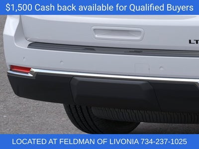 2026 Chevrolet Suburban LT