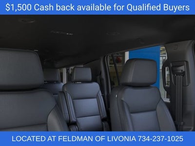 2026 Chevrolet Suburban LT
