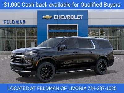 2026 Chevrolet Suburban LT