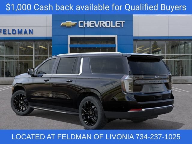 2026 Chevrolet Suburban LT