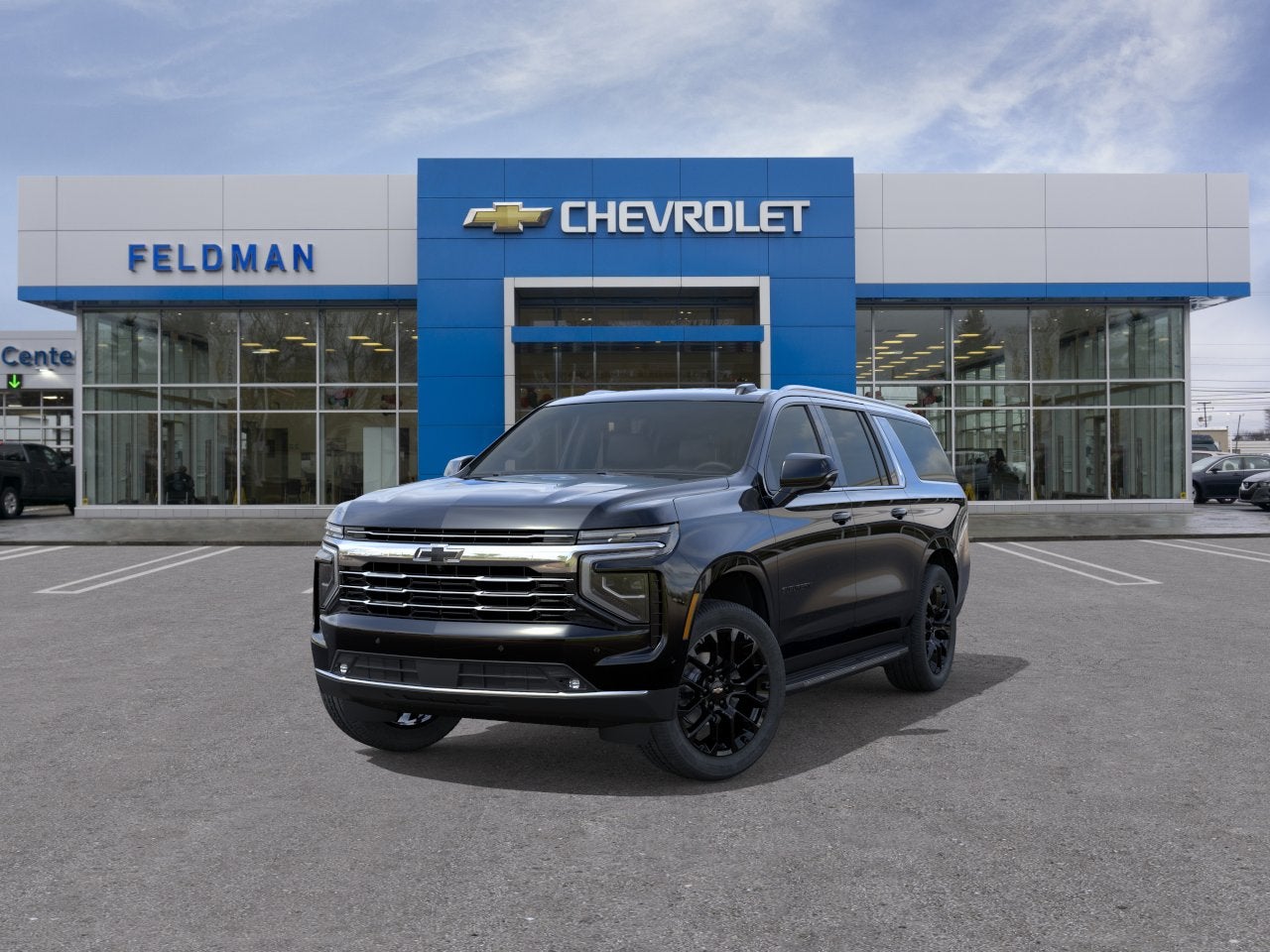 2026 Chevrolet Suburban LT