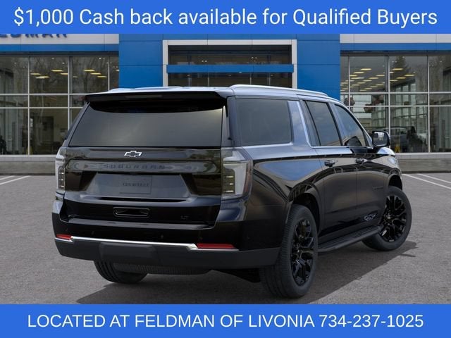 2026 Chevrolet Suburban LT