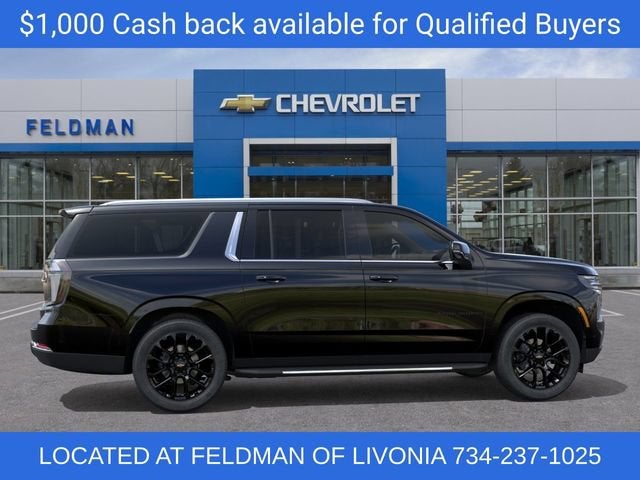 2026 Chevrolet Suburban LT