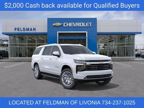 2026 Chevrolet Suburban LT