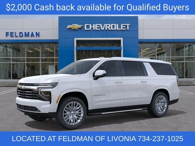 2026 Chevrolet Suburban LT