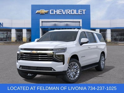 2026 Chevrolet Suburban LT