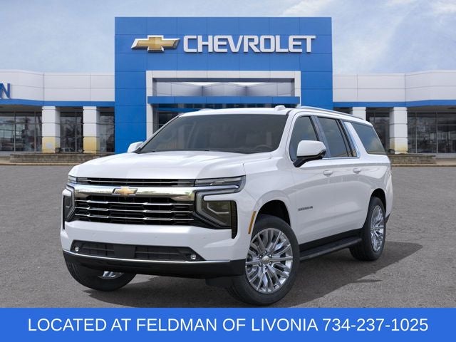 2026 Chevrolet Suburban LT