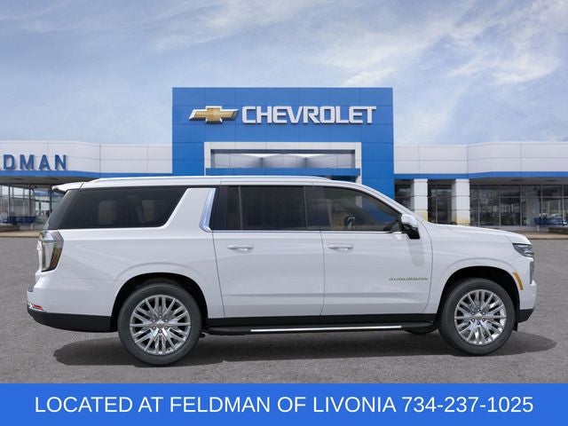 2026 Chevrolet Suburban LT