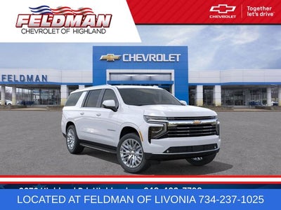 2026 Chevrolet Suburban LT