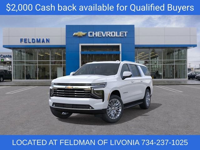 2026 Chevrolet Suburban LT