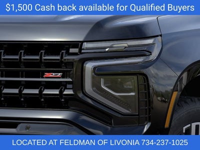 2026 Chevrolet Suburban Z71