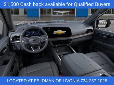 2026 Chevrolet Suburban Z71