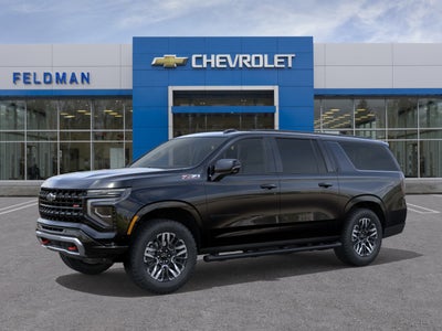 2026 Chevrolet Suburban Z71