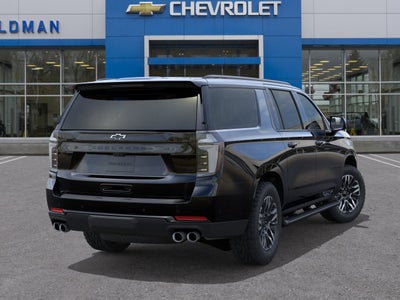 2026 Chevrolet Suburban Z71