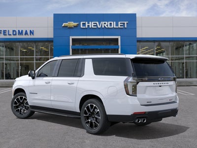 2026 Chevrolet Suburban RST