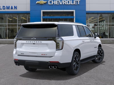 2026 Chevrolet Suburban RST