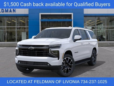 2026 Chevrolet Suburban RST