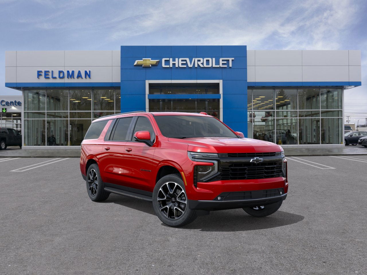 2026 Chevrolet Suburban RST