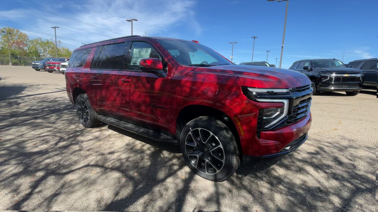 2026 Chevrolet Suburban RST