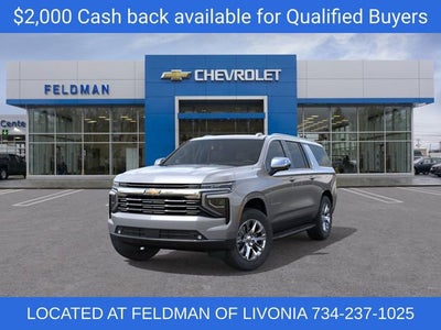 2026 Chevrolet Suburban Premier
