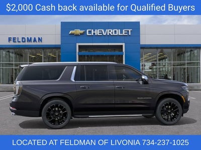 2026 Chevrolet Suburban Premier