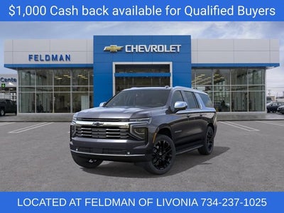 2026 Chevrolet Suburban Premier