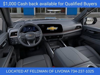 2026 Chevrolet Suburban Premier
