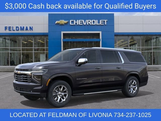 2025 Chevrolet Suburban Premier