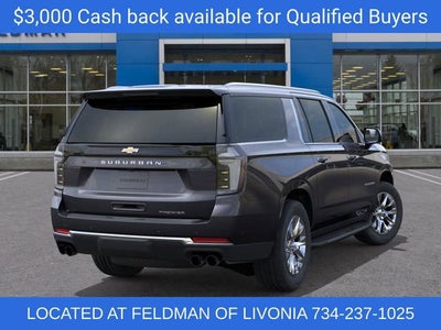 2025 Chevrolet Suburban Premier