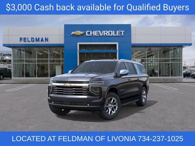 2025 Chevrolet Suburban Premier