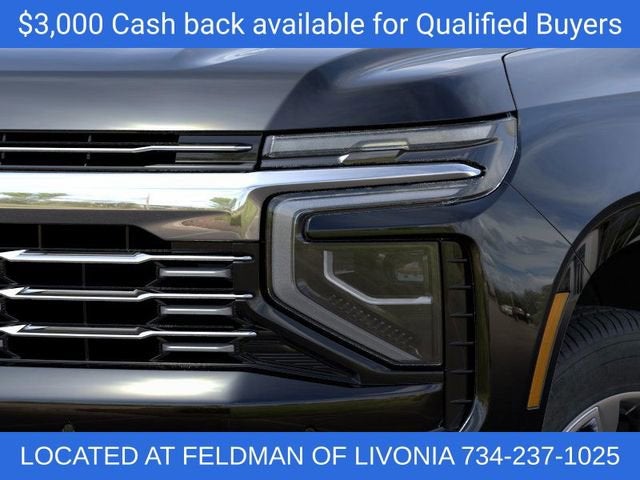 2025 Chevrolet Suburban Premier