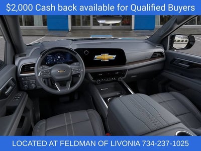 2026 Chevrolet Suburban High Country