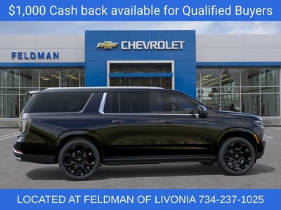 2026 Chevrolet Suburban High Country