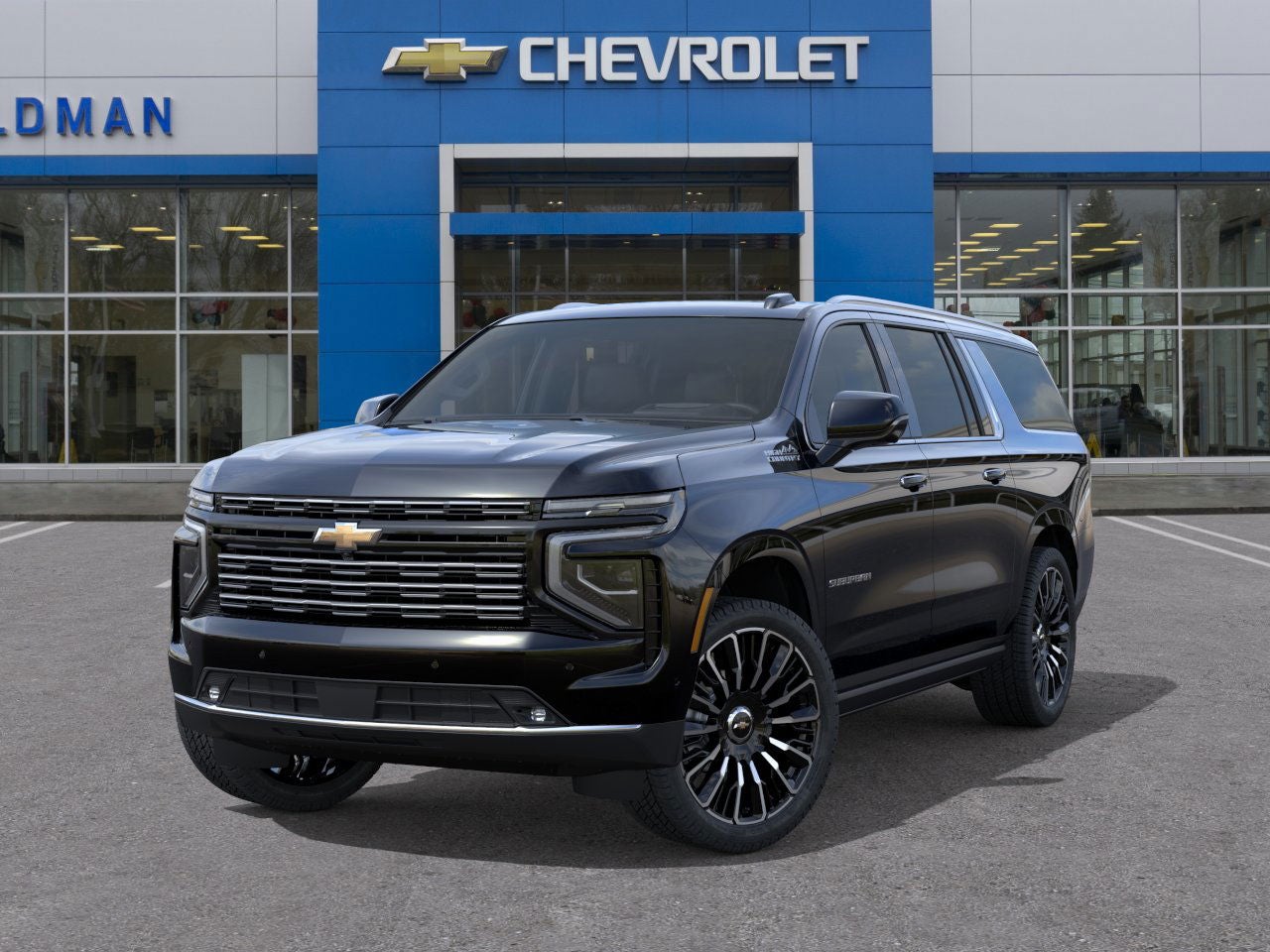2025 Chevrolet Suburban High Country