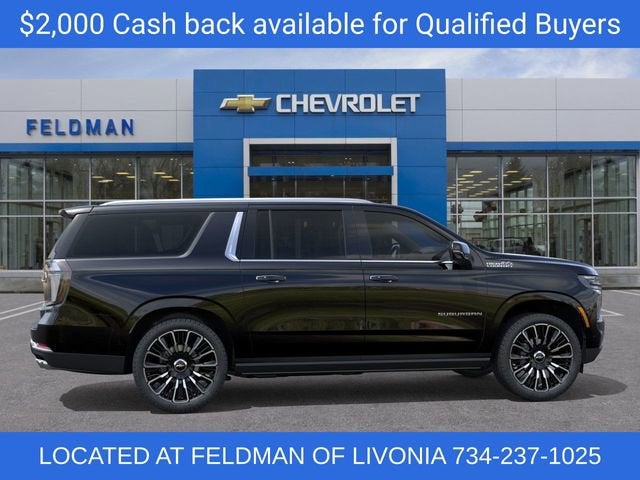 2025 Chevrolet Suburban High Country