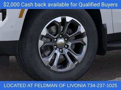 2026 Chevrolet Tahoe LS