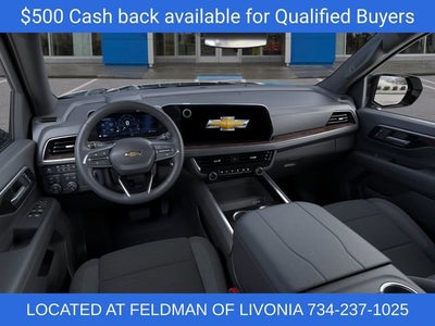 2026 Chevrolet Tahoe LS