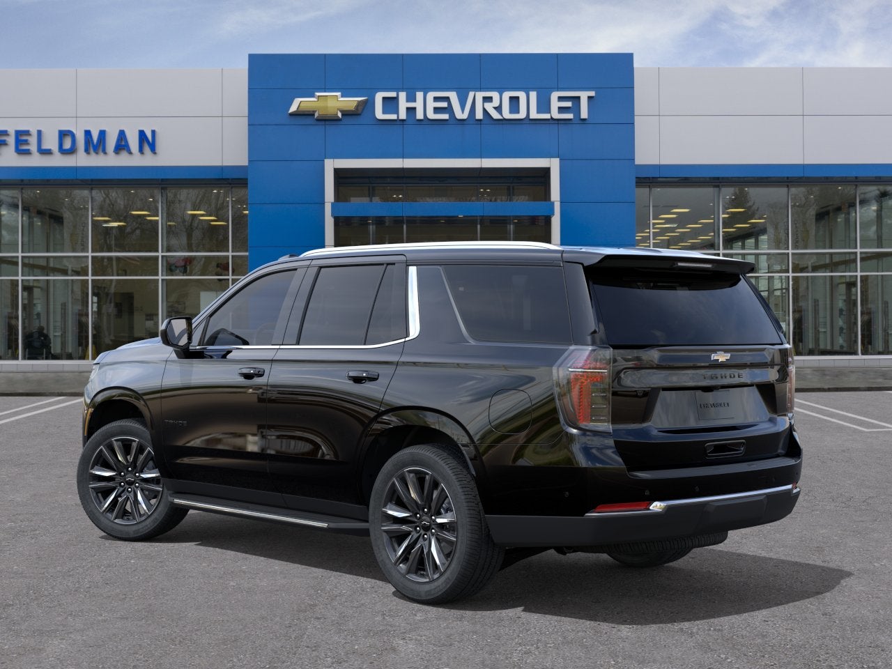 2026 Chevrolet Tahoe LS