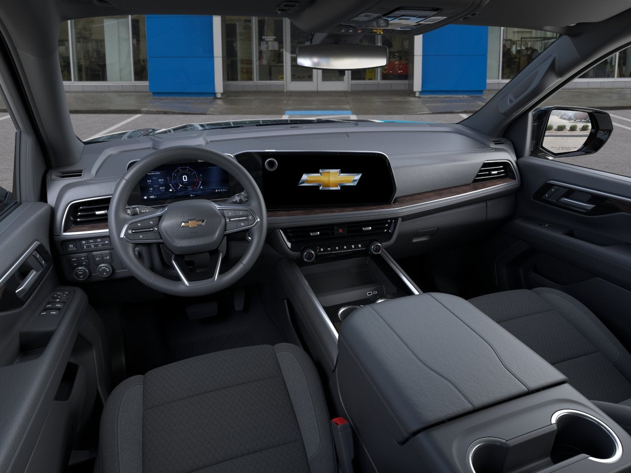 2026 Chevrolet Tahoe LS