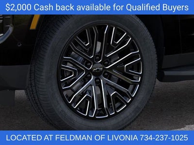 2025 Chevrolet Tahoe LS