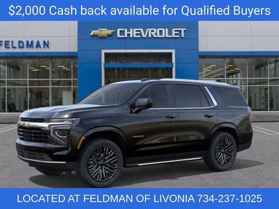 2025 Chevrolet Tahoe LS