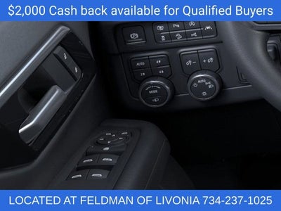 2025 Chevrolet Tahoe LS