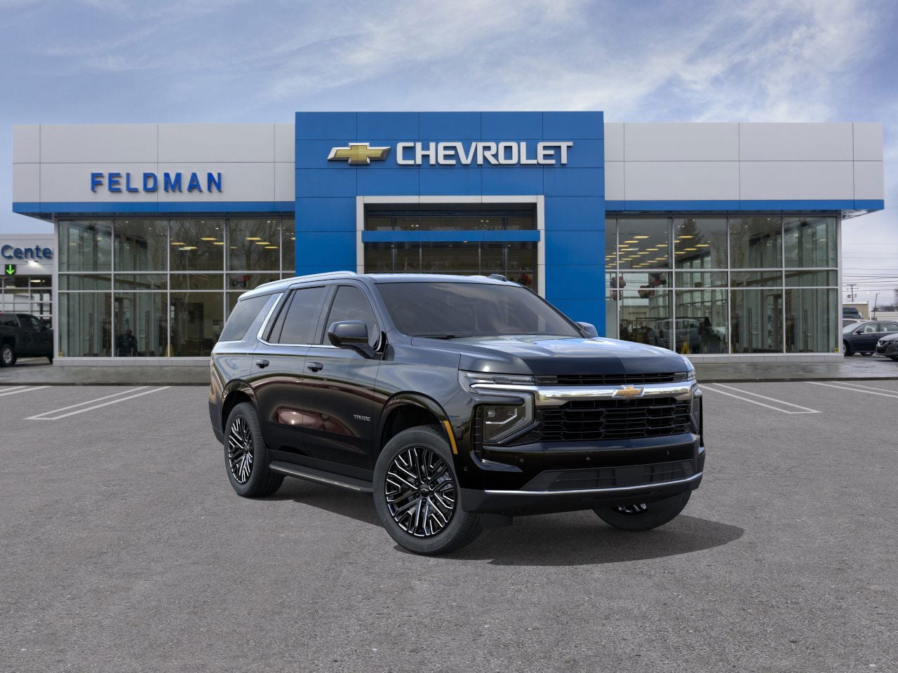 2025 Chevrolet Tahoe LS