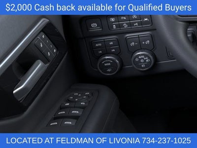 2026 Chevrolet Tahoe LT