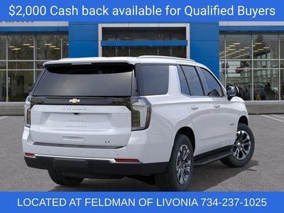 2026 Chevrolet Tahoe LT