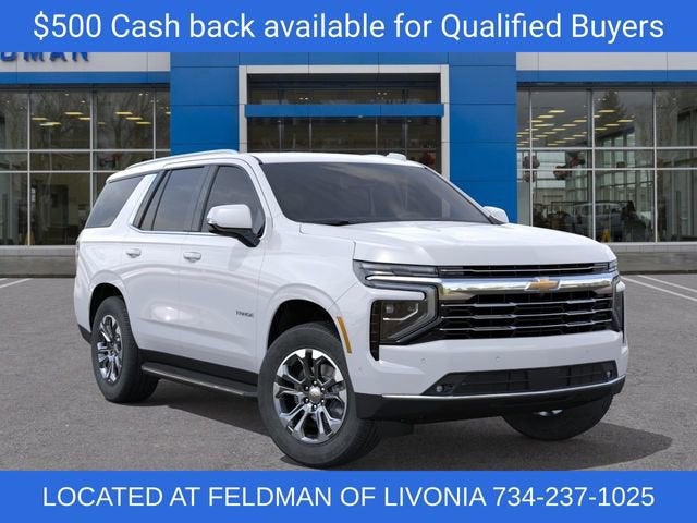 2026 Chevrolet Tahoe LT